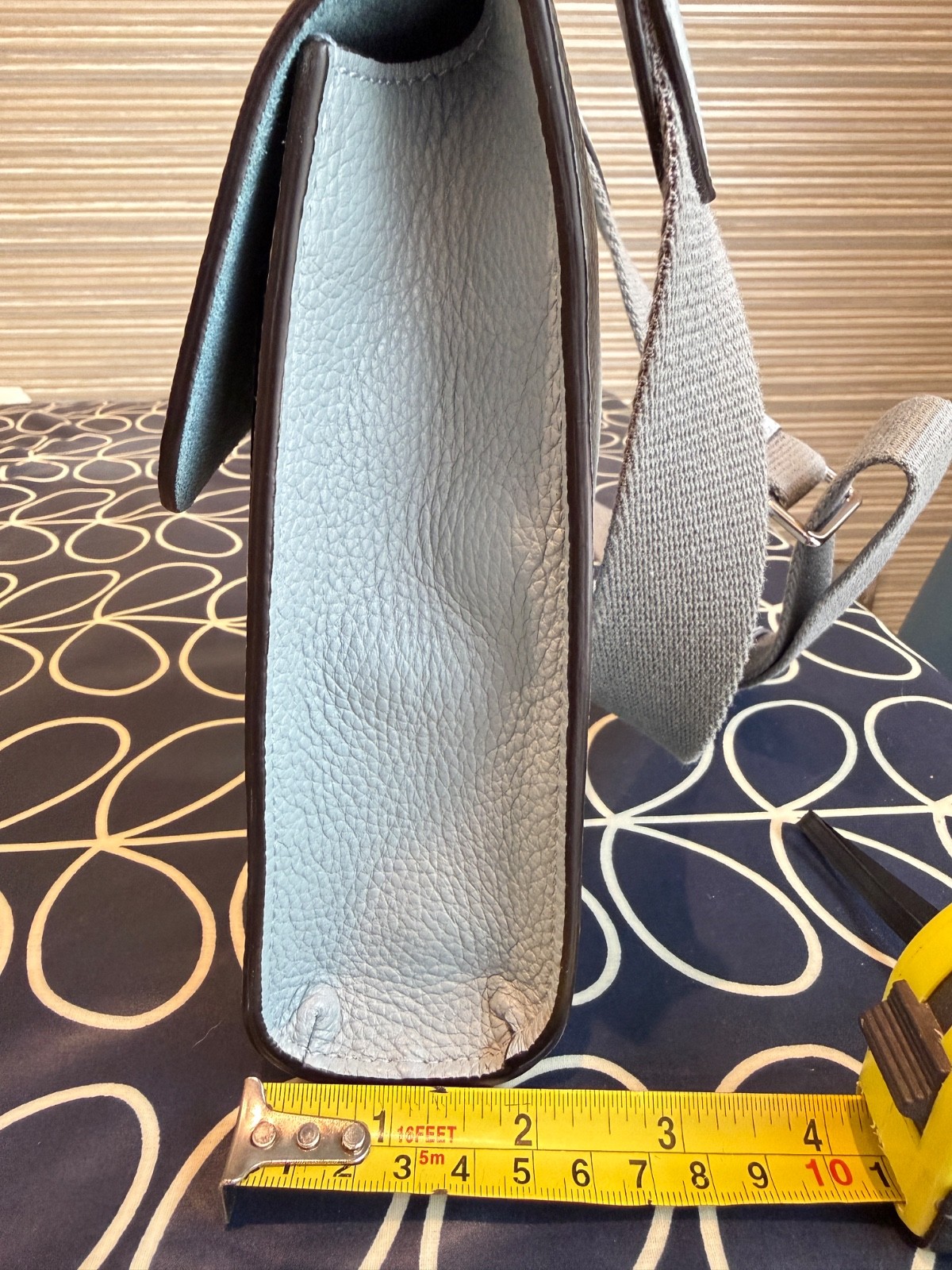 Mulberry Antony Cloud Crossbody Small Classic Grain Leather Messenger Bag image 6