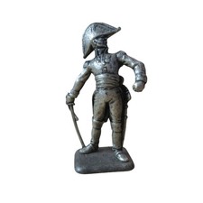 MHSP French Napoleonic Officer Pi ton Cambronne - Waterloo 3" Pewter