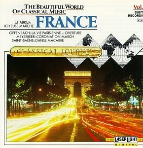 Classical Journey Vol. 4: France [CD] [*READ*, VERY GOOD]