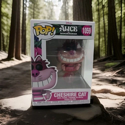 Funko Pop! Vinyl: Disney - Cheshire Cat (Translucent) #1059