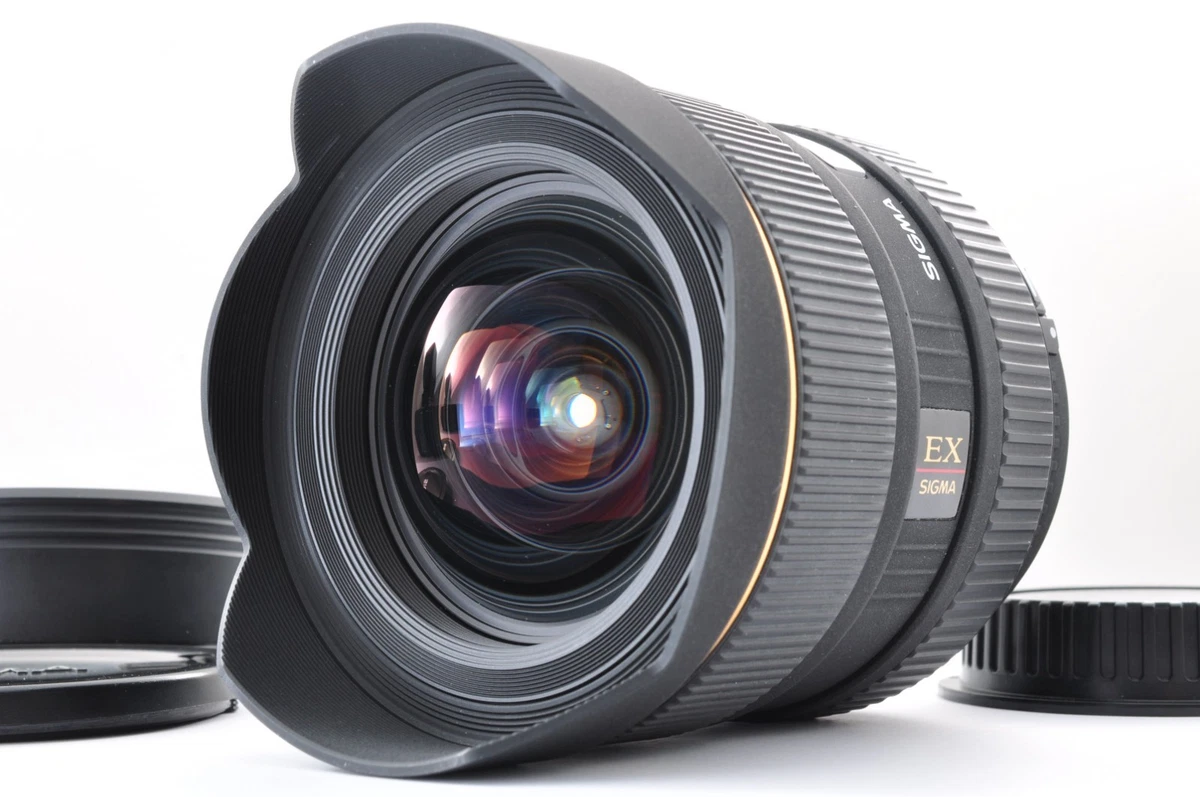 Sigma 12-24mm Focal Camera Lenses for sale | eBay