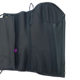 L'Agent by Agent Provocateur Women's Penelope Corset Sz Medium Black & Gold