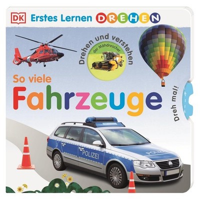 Erstes Lernen Drehen. So viele Fahrzeuge DK Erstes Lernen