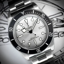 2025 Tudor Black Bay 68 Silver 43mm M7943A1A0NU Full Set