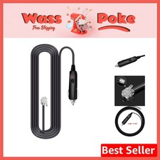 Versatile 3.5m Power Cord Compatible with Escort and Beltronics Radar Detectors