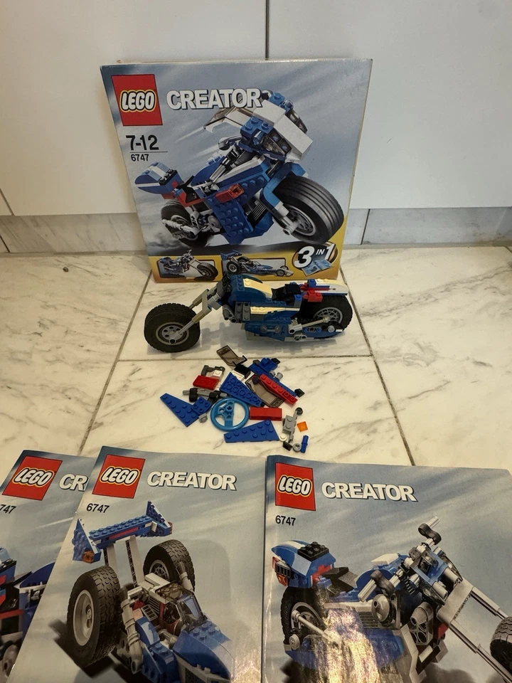 LEGO Creator 6747 Race Rider, Foto 1 von 5