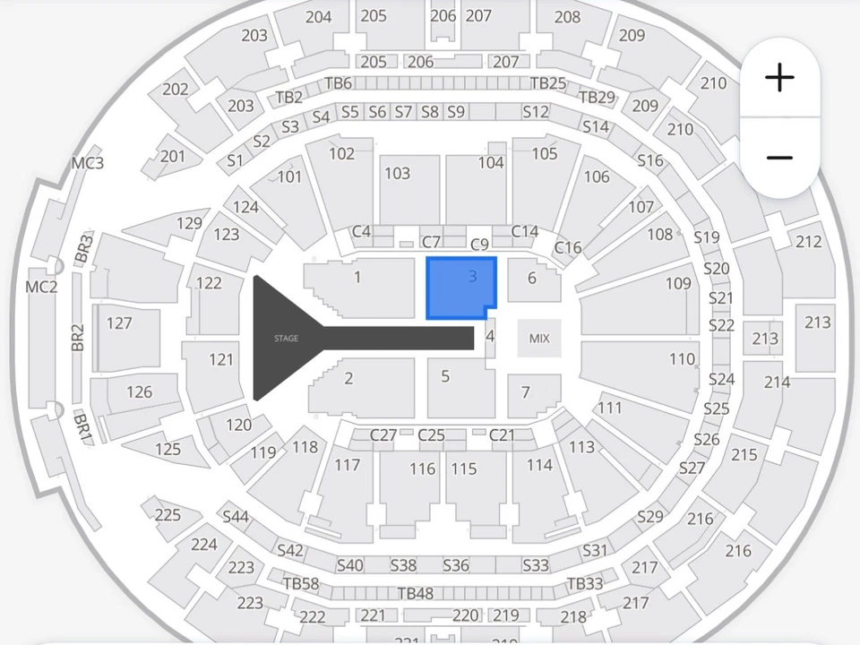 2x entradas para Maroon5 en el Chase Center de San Francisco $300 cada una Foto 4 de 4