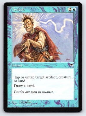 MTG Twitch Normal C Tempest (TMP) 99 NM Magic
