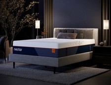 Nectar Ultra Hybrid Mattress - Medium Firm - King - 15" - MSRP 2399.99
