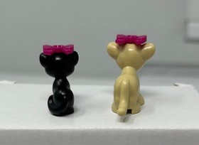 LEGO FRIENDS: Cat's Playground (41018) -Lion Cub&rsquo;s Savannah (41048) - INCOMPLETE