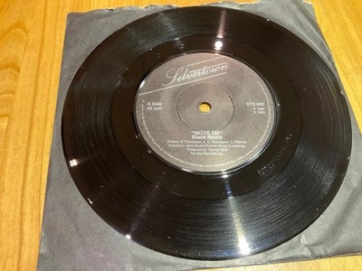Black roots - Move On / Wha  Them A Do  7 inch singles Ex Silvertown Reggae