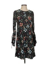 Mango Women Black Casual Dress XS