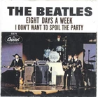 BEATLES, THE (Eight Days A Week)  Capitol 5371 = MINT VINTAGE PS & RECORD