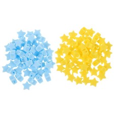 100pcs Knitting Needle Stoppers - Cute Star Knitting Needle Point Protectors