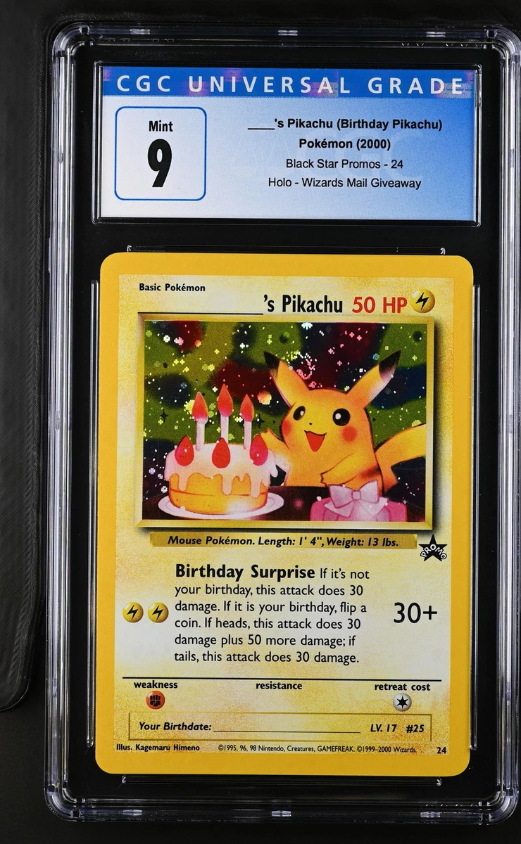 Birthday Pikachu for sale | eBay