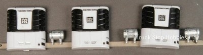 HO 1:87 TSH 9600 Thermo-King  Precedent C-600 Reefer Units w/Fuel Tank (3 pieces