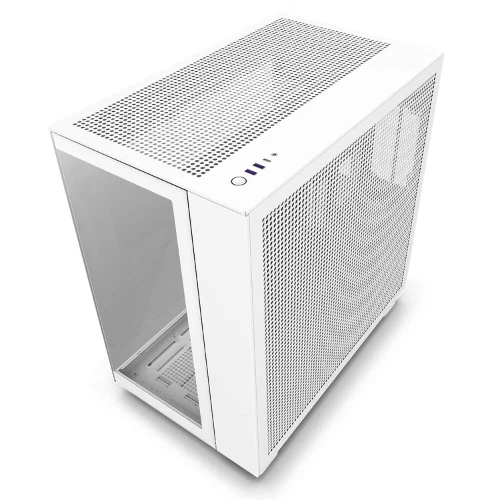 NZXT H9 Flow White PC Computer ATX Case CM-H91FW-01