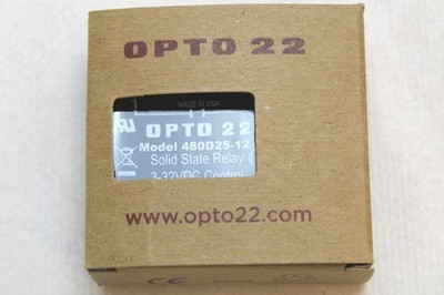 OPTO 22 Model 480D25-12 Solid State Relay -OVP/unused-