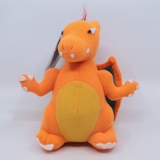 Vintage 1997 Banpresto Pok mon Charizard Plush 6" Gen. 1 NOS Japan Rare