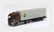 Mini-Gt Mgt00705-L Mercedes Benz Actros 2 Gigaspace 1851 Blue Efficient Power Tr