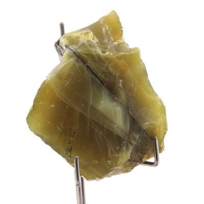 Grüner Opal. 276,0 ct. Ambatondrazaka District, Alaotra-Mangoro, Madagaskar.