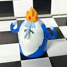 Adventure Time Ice King Blue Plastic Figurine Animation Character Crown