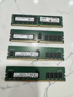 New ListingLOT OF 4 Samsung | Micron 16GB DDR4 RDIMM ECC PC4 Server Memory *Assorted