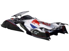 Hyper Silver X2014 Fan Concept Racing Car 1:18 Scale Diecast Model Display Colle