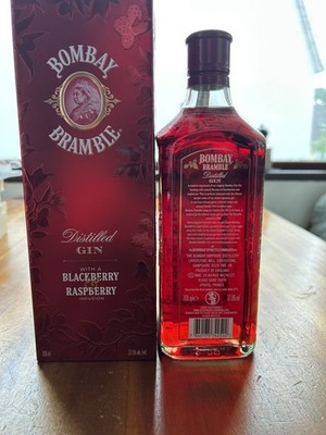 BOMBAY GIN ''GESCHENK EDITION'' BRAMBLE GIN + Blackberry & Raspberry alc. 37,5%vol