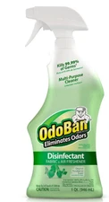 OdoBan Original Eucalyptus Scent Disinfectant Fabric & Air Freshener, 32 fl oz