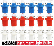 B8.5D Bulbs Led Interior Lights Car Automobile Dashboard Instrument Cluster