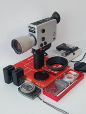 Braun Nizo Professional Super 8 SET - Schneider-Kreuznach - VERY CLEAN