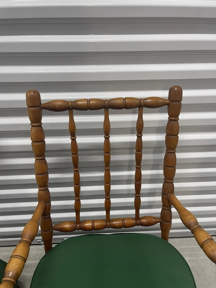 Sillones Bobbin Americanos antiguos 1960 2 cada uno Foto 4 de 4