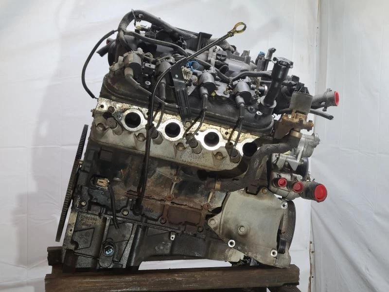 Engine 6.0L VIN U 8th Digit Gasoline Fits 01-02 SIERRA 1500 PICKUP 1710309 Foto 3 de 4