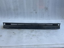 1984 1985 Honda Civic Sedan Front Bumper Grille Insert Black 1984 1985 Honda Civic Sedan Front Bumper Grille Insert Black