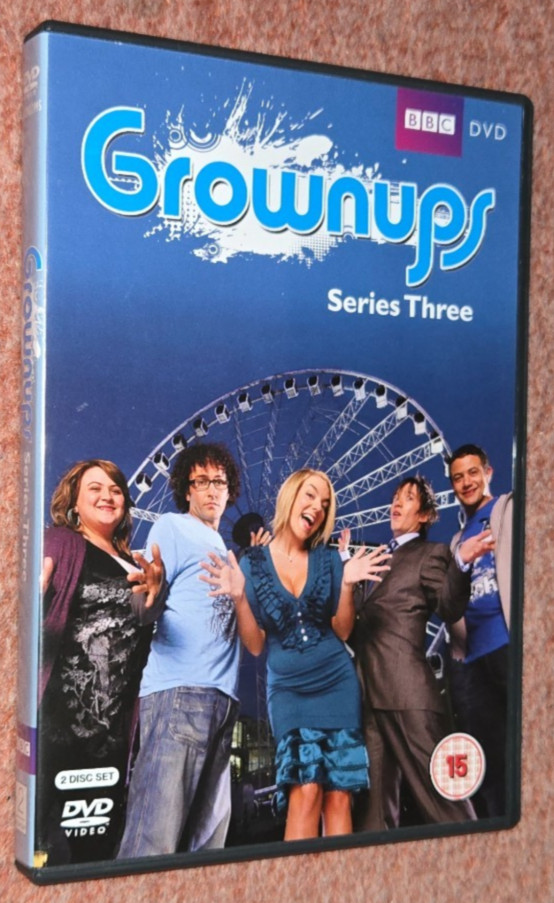 BBC Grownups : Series Season 3 UK DVD (2010) Sheridan Smith cert 15 2 discs