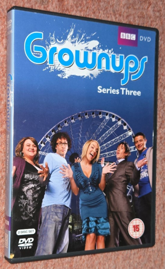 BBC Grownups : Series Season 3 UK DVD (2010) Sheridan Smith cert 15 2 discs