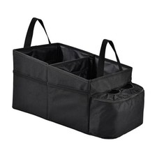 Car Seat Organizer Multi Pocket Backseat Organizer with Cup Holders - Car Seat