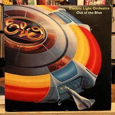 [ROCK/POP]~EXC 2 LP~ELECTRIC LIGHT ORCHESTRA~Out Of The Blue~[1977~JET]~UK IMPOR