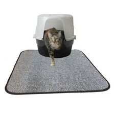 Imperial Cat Neat n' Clean Heavy Duty Litter Box Mat Floor Protector Made in USA