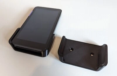 3DBITZ Wall bracket for NEW Zettle Terminal card reader ***BRACKET ONLY***