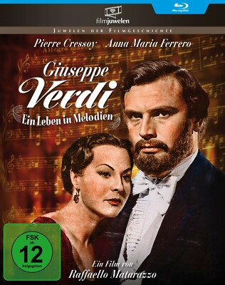 Giuseppe Verdi - Ein Leben in Melodien 1953 - Pierre Cressoy Filmjuwelen Blu-ray