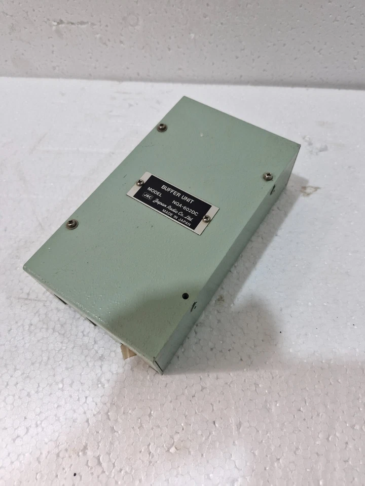 JRC NQA-602DC BUFFER UNIT 230 Speed230 V50 Speed50 Hz Digital MAKE JRC - Image 4 of 4