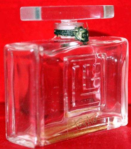 Lucien Lelong - "Taglio" (flacon ancien) - Picture 3 of 9