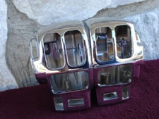 CHROME HANDLEBAR SWITCH HOUSING FOR HARLEY TOURING 08-UP
