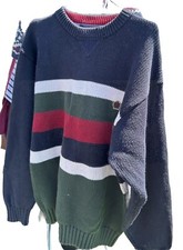 Vintage 90  s Tommy Hilfiger Sweater Large Used