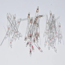 20pcs Each RED Green Blue Mix Bulb Indicator  Lamp 4*10mm 60pcs