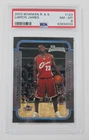 2003 Bowman R & S LeBron James #12 PSA NM - Mint 8  Basketball Card
