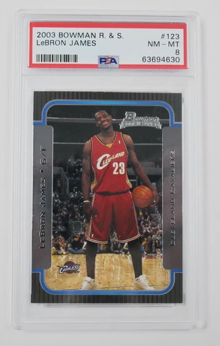 LeBron James 2003 Bowman LeBron James #12