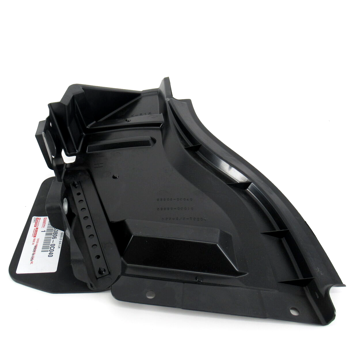 Genuine OEM Toyota 53806-0C040 Driver LH Front Fender Liner Ext